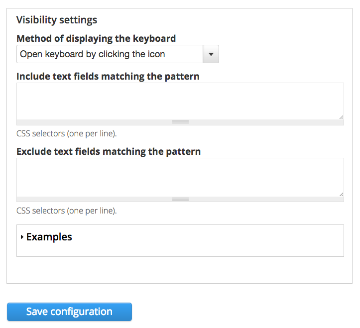 Virtual Keyboard | Drupal.org